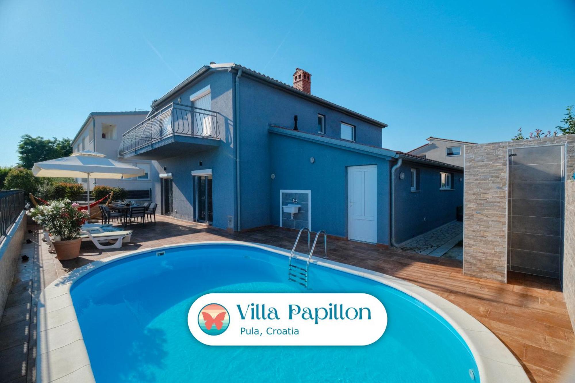 Villa Papillon - Top Ausgestattete Ferienoase PUY Eksteriør bilde
