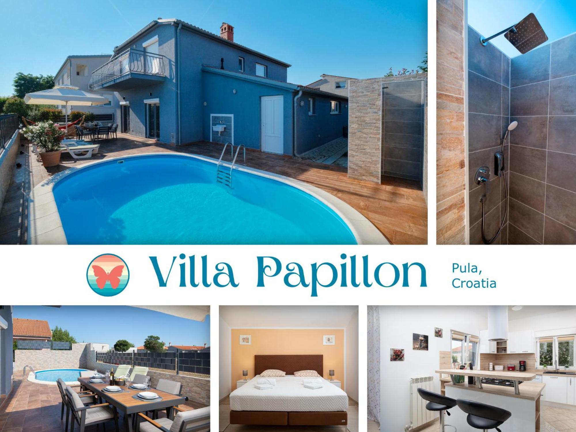 Villa Papillon - Top Ausgestattete Ferienoase PUY Eksteriør bilde